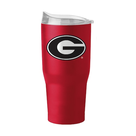 Logo Brands Georgia 30oz Flipside Powder Coat Tumbler 142-S30PT-34